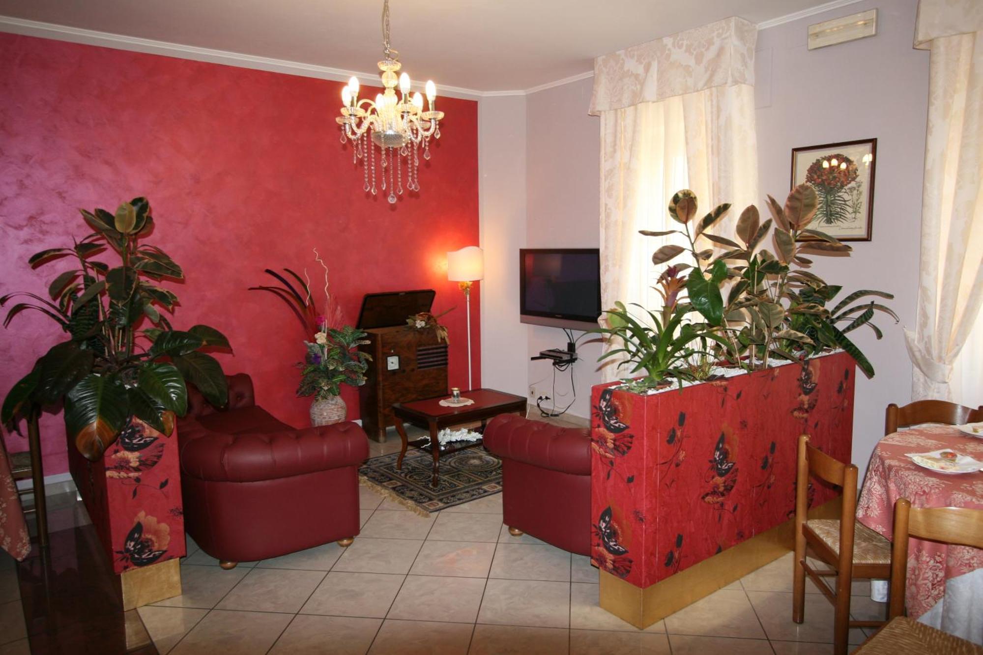 Hotel La Meridiana アンギアーリ エクステリア 写真