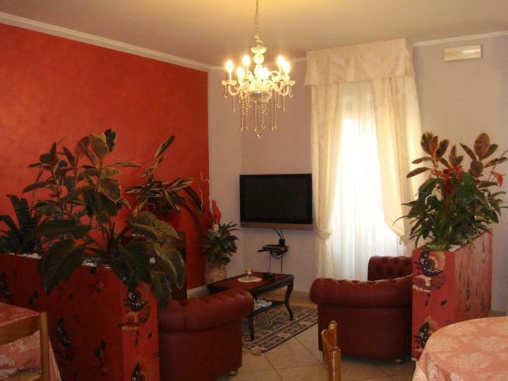 Hotel La Meridiana アンギアーリ エクステリア 写真